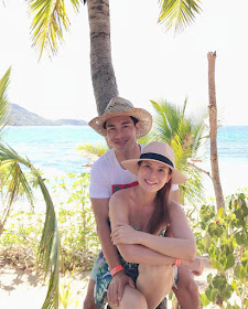 Celebrity couple Andrea DeCruz (爱丽 Ài lì) and Pierre Png (方展发 Fāng zhǎn fā) celebrate 20th wedding anniversary, posted on Saturday, 21 October 2023