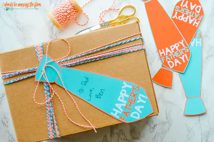 Free Printable Happy Father's Day Tags
