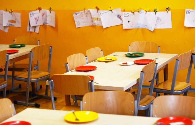 comedor escolar derechos