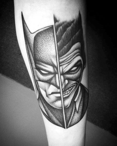 Tatuagens do Batman - 30 fotos e modelos para os homens