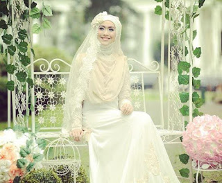 Model Baju Pengantin Muslim Terbaru