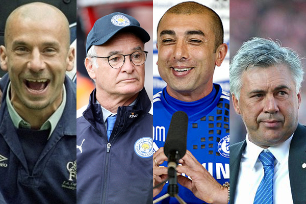 4 Mantan Pelatih Chelsea Asal Italia