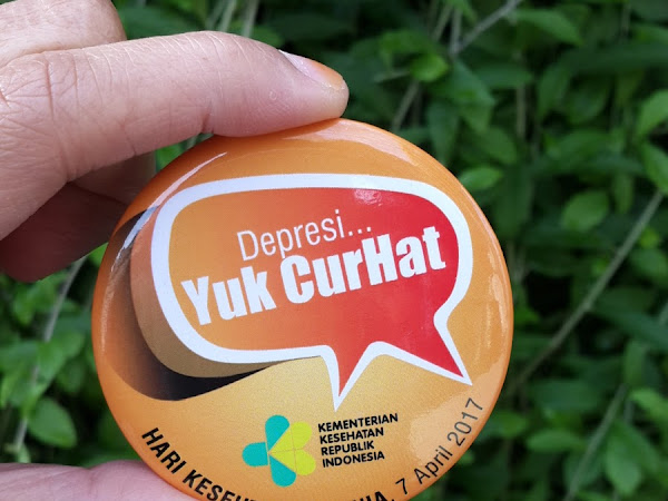 Depression Lets Talk : Curhat Yuk Genks!