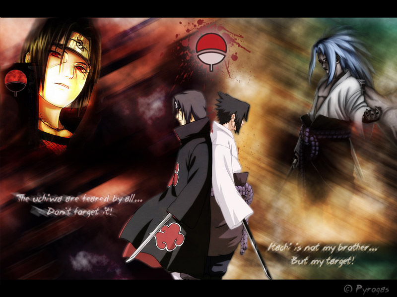 Madara vs Danzou vs sasuke vs Karin naruto shippuden 188 war, madara sasuke