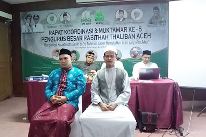 Hasee Muktamar, Teungku Marbawi Yusuf Keu Rais 'Am PB Rabithah Thaliban Aceh