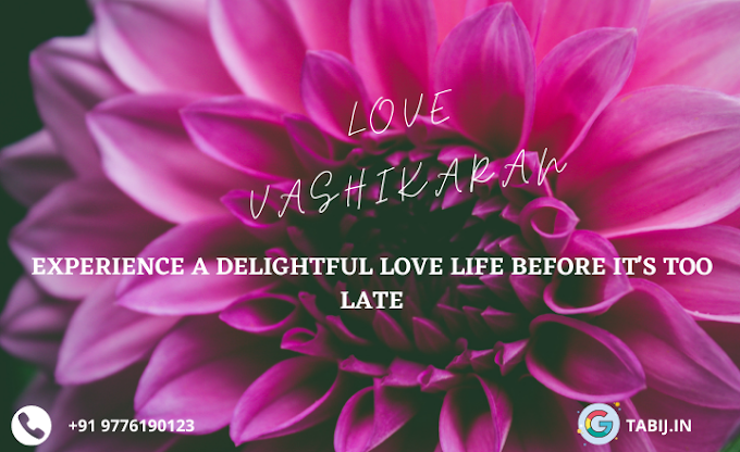 Vashikaran specialist: Live a pleasurable love life