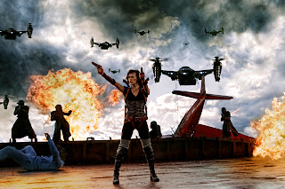 Resident Evil Retribution Movie HD Wallpaper