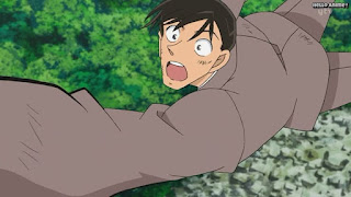 名探偵コナンアニメ R126話 高木刑事、手錠で逃走 | Detective Conan Episode 791