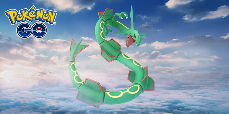 Pokémon GO Rayquaza