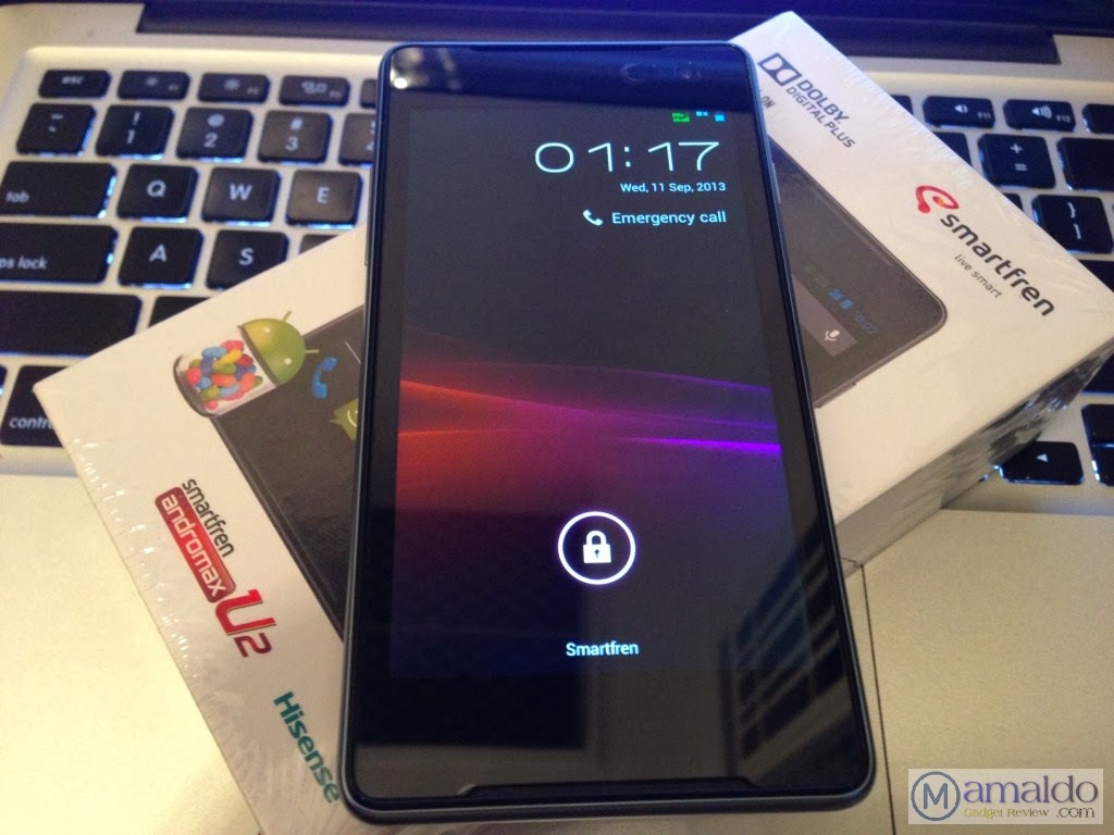 Gambar SMARTFREN Andromax U2  Blogtainment