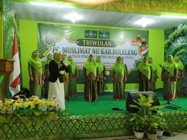 Triwulan MUSNU Dan Pelantikan, PC. Muslimat NU "Keberkahan Berkhidmat Di Muslimat NU"