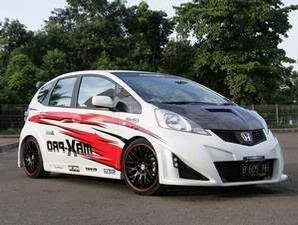 Indonesia Honda Jazz modifikasi