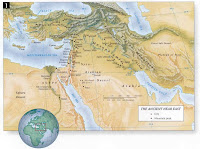 Map Of Ancient Near East