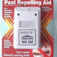 Riddex Plus Pest Controller - Pengusir Kecoak, Tikus
