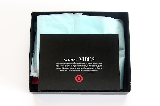 Inside the March Target Beauty Box