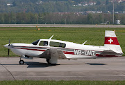 HBDHZHardyflight AGMooney M20M. Jürg Bosshard15.04.2011Rollweg .