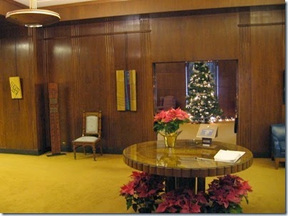 IMG_4854 Governor's Ceremonial Office Reception Room at the Oregon State Capitol in Salem, Oregon on December 22, 2006