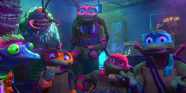 Teenage Mutant Ninja Turtles: Mutant Mayhem