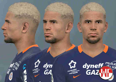 PES 2017 Faces Keagan Dolly by WER