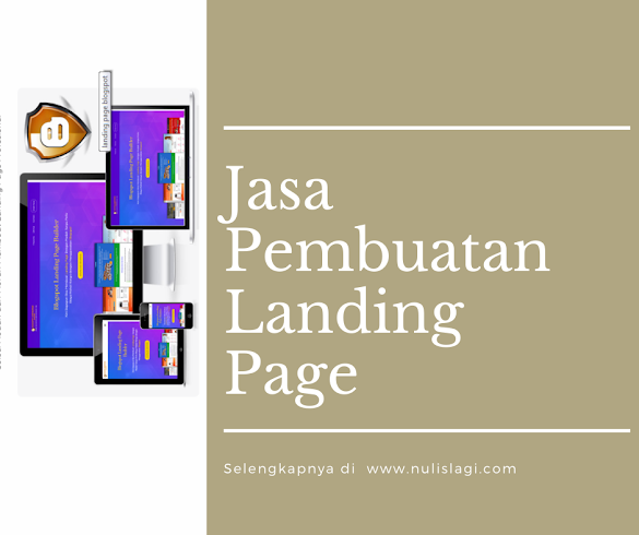 Jasa Buat Blog Landing Page