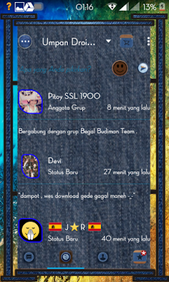 Droid Chat! v5.7.27 Blue Jeans Themes Based 2.9.0.49 (BBM Backup Sticker RR)