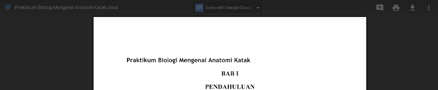 Menampilkan File Google Drive Pada Blog / Website