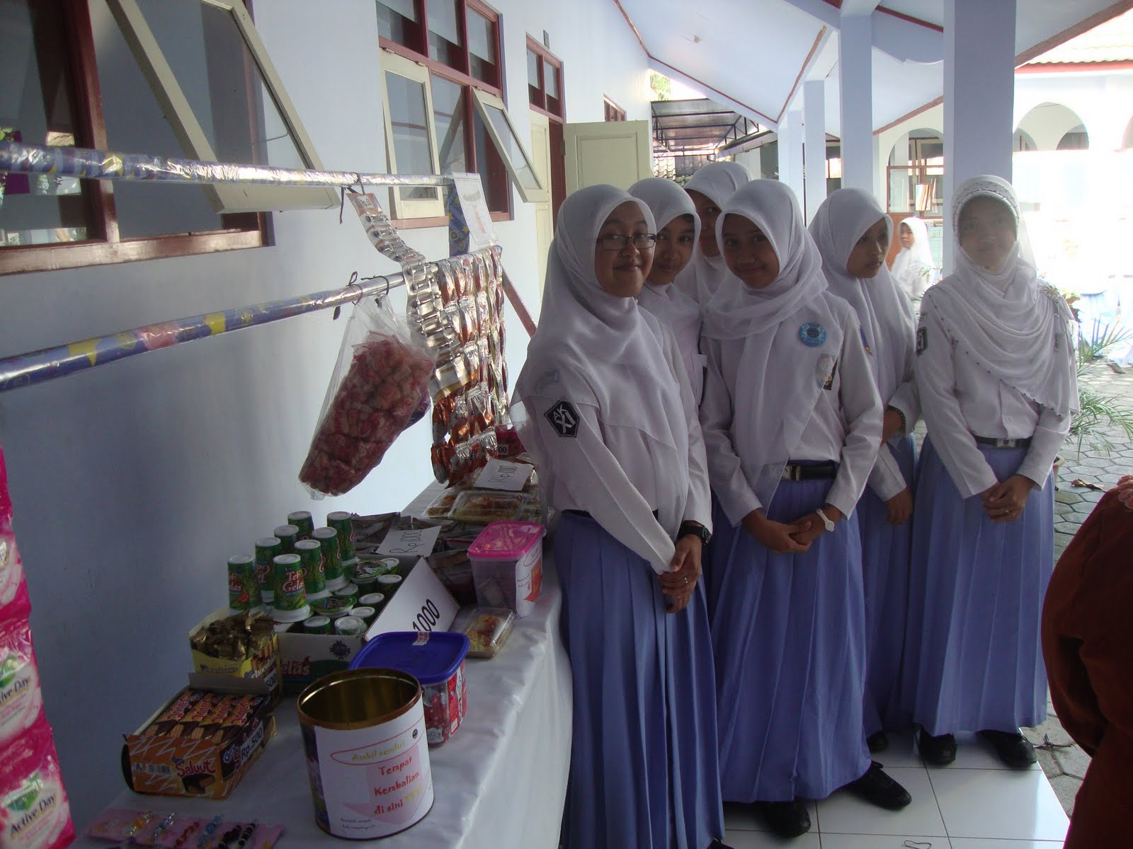 OSIS BAPER PURWOREJOS BLOG WELCOME TO KANTIN KEJUJURAN SMK BATIK