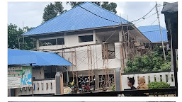 Rehap Gedung Puskesmas Sanggau Ledo Sudah Hampir Selesai Pada Tahun 2022