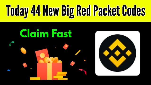 Today 44 New Red Packet Codes or Binance Crypto Box Codes