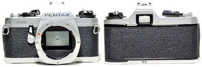 Pentax MG 35mm SLR Film (Silver) Camera Body #155