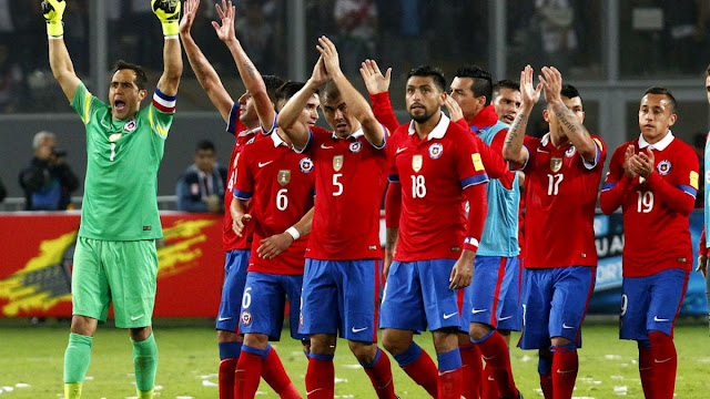 Chile, uno de los protagonistas de la Eliminatoria Rusia 2018