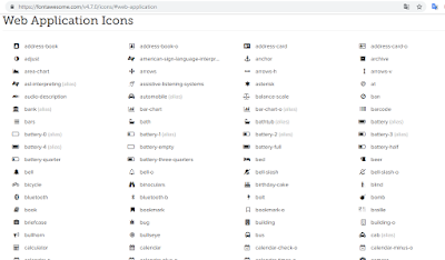 Cara Menambah Icon Di Menu Navigasi Blog Dengan Mudah