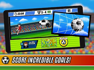 Soccer Heroes RPG APK [Android] Gratis Download Game Olahraga