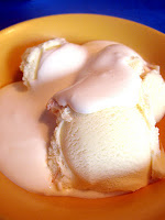 helado de vainilla