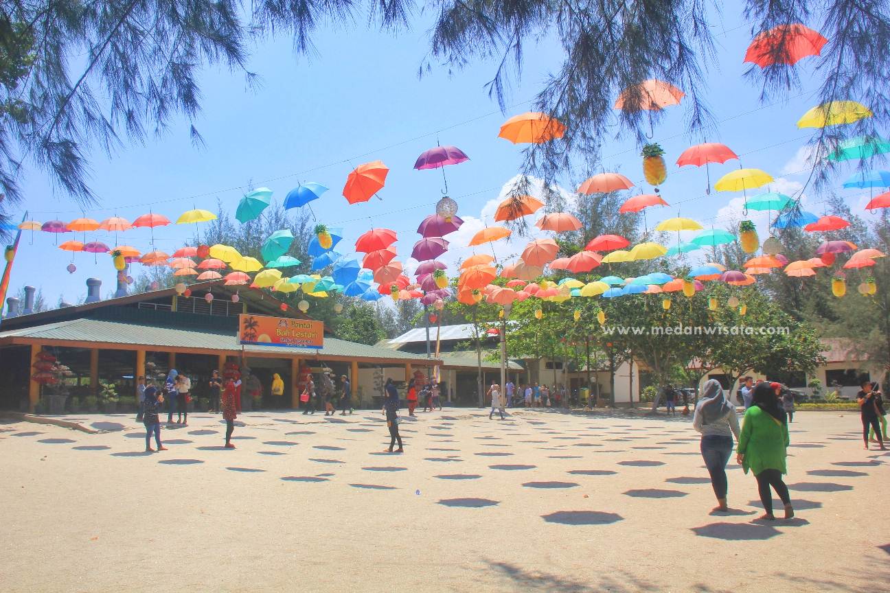 Mau Liburan Coba Ke Pantai Bali Lestari Aja Medan Wisata