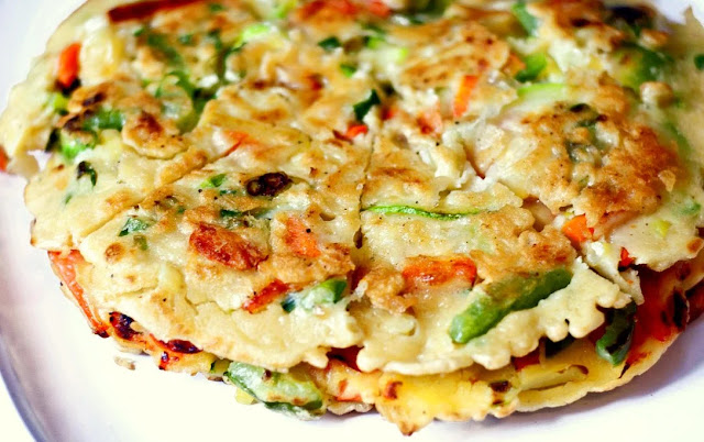 Korean Vegetable Pancakes: A Savory Delight for Your Taste Buds