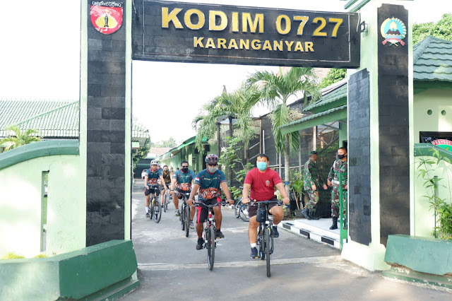 Kodim Karanganyar – New Normal Kodim Karanganyar Gelar Gowes