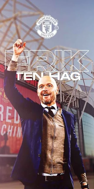 Erik Ten Hag ايرك تين هاج