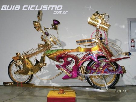 Fantastic Tuning: TAMBIEN LAS BICIS.