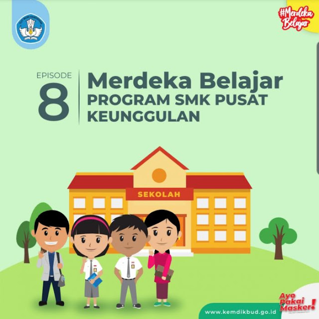 Melihat Praktik Baik SMK sebagai Pusat Keunggulan dan Dampaknya