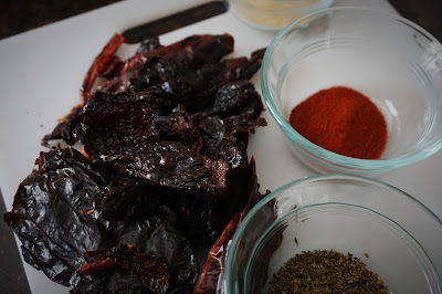 Homemade Chili Powder Prep