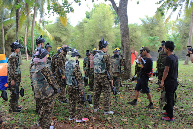 PAINTBALL DI PUNCAK