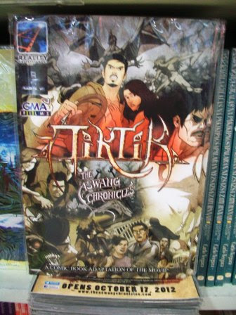 Indie Komiks Reviews I Spotted Pinoy Graphic Novels At