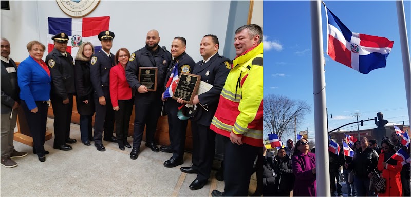 Consulado en Boston reconoce policías, bombero, legislador y dominicanos destacados en Nueva Inglaterra