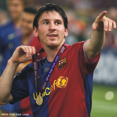 lionel messi 2009 argentina.