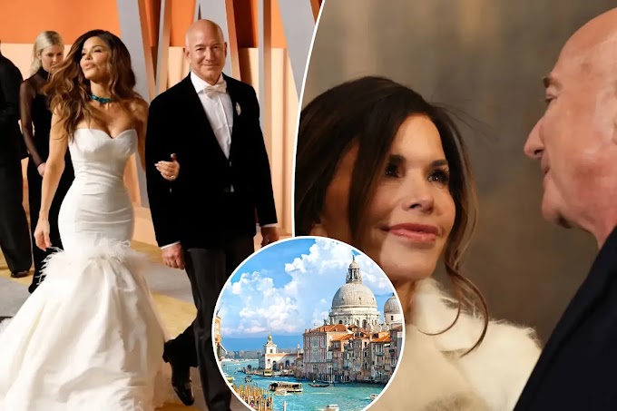Inside Jeff Bezos and Lauren Sánchez’s Upcoming Italian Wedding: Venue, Guest List & More