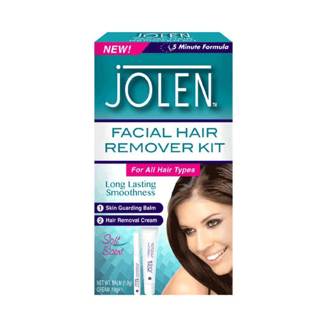 Set of Jolen Facial Hair Removal
