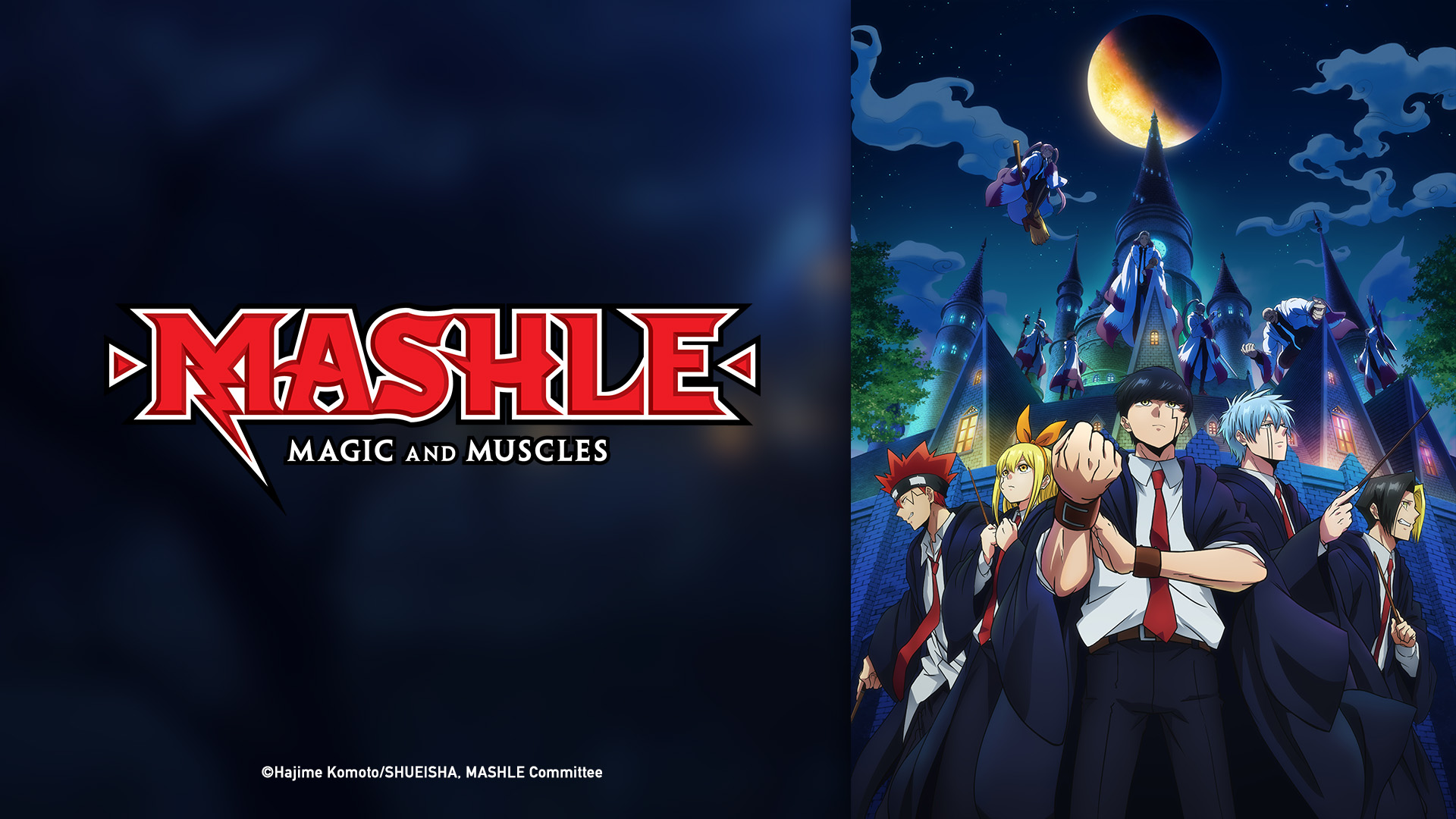 Crunchyroll Sets 'Mashle' Dub Cast & Date, Announces New Series  Acquisitions