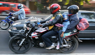 Tips Aman Mudik Pulang Kampung Menaiki Kendaraan Bermotor