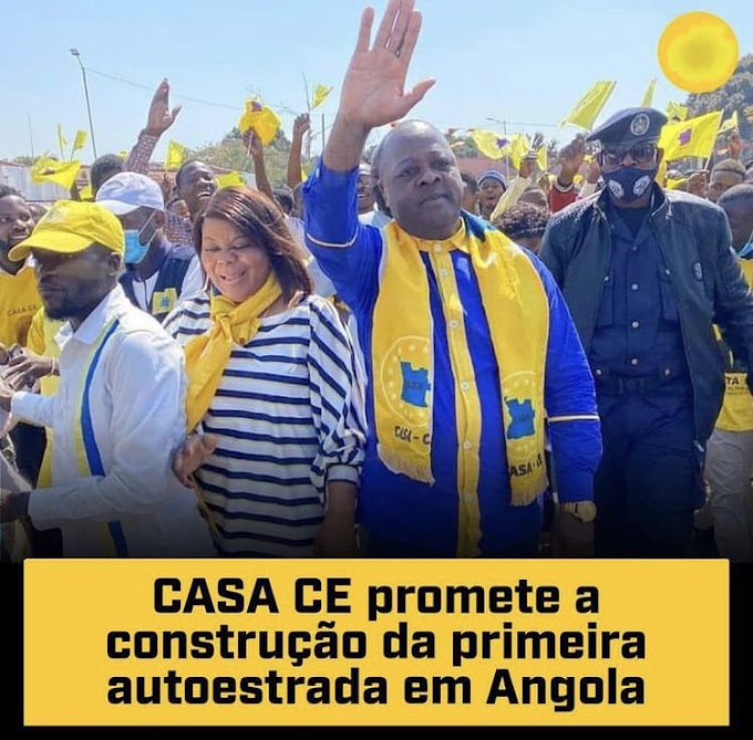 CASA CE promete a construção da primeira autoestrada em Angola